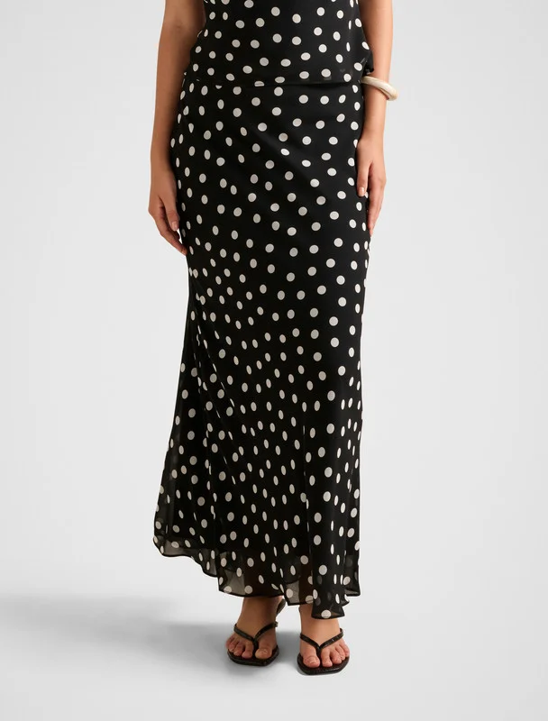 forever new Sk5772-Multi Women's Skirt